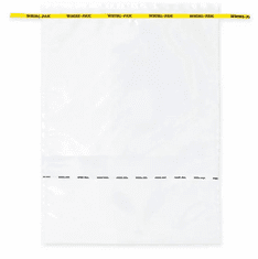 Sterile 184 oz Whirl-Pak  Write-On Bags with Secure Seal  100 Pack