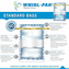Sterile 69 oz Whirl-Pak Sampling Bags with Secure Seal  500 Pack