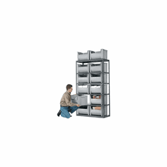 Storage Shelves, Carts, Bins & Containers