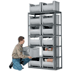Storage Systems: Shelving, Bins & Cabinets