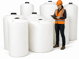 Industrial Storage Tanks | Liquid and Chemical Containers