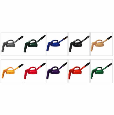 Stretch Spout Lid Oil Safe Color Coded Lids