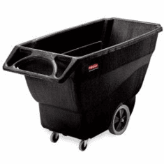 Structural Foam Tilt Trucks Utility Duty 3/4 yard, 600 lb Capacity
