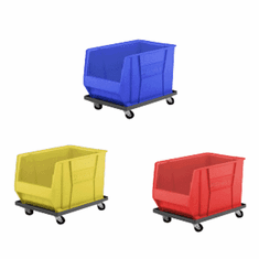  Super-Size AkroBin Dollies 16 7/8" x 10 11/16" x 7 3/8" x 15 1/2" 