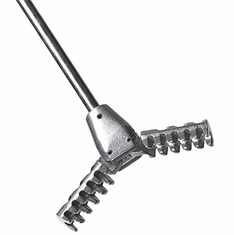 Swing T-Style Mixer Blade for 3.5 to 5 Gallon Bucket (3/8" to 5 x 1-1/2" Head) (23" Shaft)<br><font color="green" >Free Shipping</font>