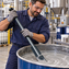 Tamco 24" PVC Mixing Paddle | Industrial Hand Stirrer