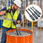 Tamco 96" PVC Mixing Paddle for Tanks & Vats