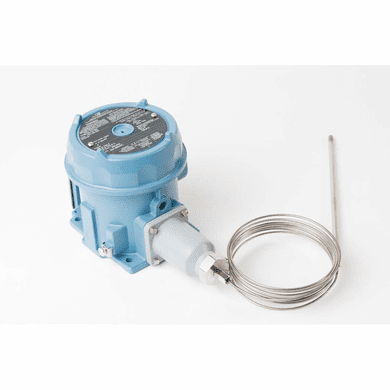 TB110 Hazardous Area Rated Bulb and Capillary Temperature Controller Dual Set-Point Bulb and Capillary 25F to 325F <br><font color="#008000" >Free Shipping</font>