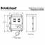 TB4000 High Capacity Bulb and Capillary Temperature Controller 277v 50F to 300F 2 8BHTB4123-650 <br><font color="#008000" >Free Shipping</font>