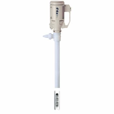 TBP Drum Pump, Pump with 115V TEFC Motor