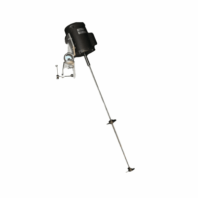 TEFC Electric Motor - Open-Head Drum Mixers 1 HP