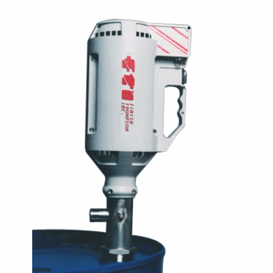Teflon Stainless Tube Air Motor Finish Thompson Pumps