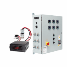 Temperature Controllers | All applications that require heat must be controlled.<br><font color="#008000" >Free Shipping</font>