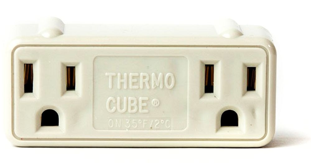 ThermoCube Temperature Controlled Outlet Adapter 120v 45'F Free Shipping
