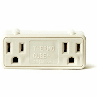 Thermo-Cube Temperature Controlled Outlet Adapter 120v 45'F <br><font color="#008000" >Free Shipping</font>