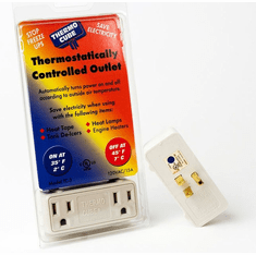 Thermo-Cube Temperature Controlled Outlet Adapter <br><font color="#008000" >Free Shipping</font>