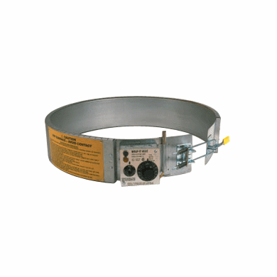 Thermostat Control Three Heat 120v 30 Gallon Steel Drum Heater