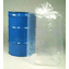 Tie-Top, 55 Gallon, 4 mil Straight Bottom Flexible Drum Liners,50 Pack