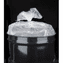 Tie-Top, 55 Gallon, 4 mil Straight Bottom Flexible Drum Liners,50 Pack