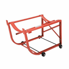 Tipping Lever Drum Cradle, Inboard wheels