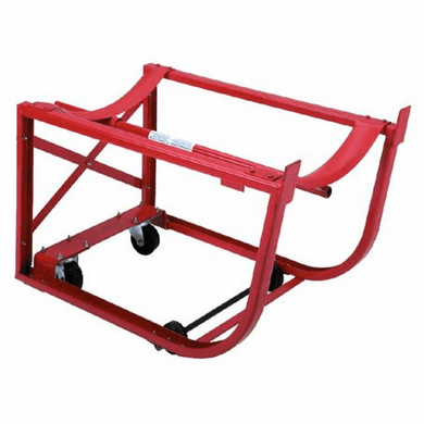 Tipping Lever Drum Cradle, Swivel Casters