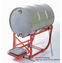 Tipping Lever Drum Cradle, Swivel Casters