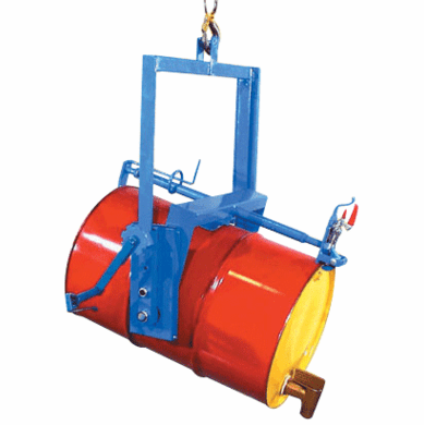 Top Rim Clamp Kontrol-Karrier Drum Dumper With  Standard Chain Wheel