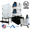 Tote-A-Lube Storage and Dispensing System