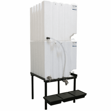 Tote A Lube Storage and Dispensing System, 2 - 120 Gallon tanks