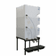 Tote A Lube Storage and Dispensing System,3 - 70 gal tanks