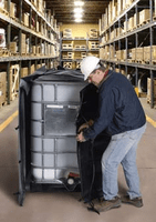 IBC Tote Heater Blankets 275 & 330 Gallon