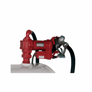 Tuthill Mobile Re-Fueling Pump, Pump with Flowmeter