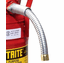 Type II AccuFlow D.O.T. Steel Safety Can, 5 Gallon, 1-Inch Metal Hose, Roll Bars 5 gal 9" x 1" Hose <br><font color="#008000" >Free Shipping</font>