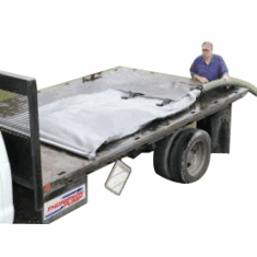 Ultra  5' x 7'  Dewatering Bag, Reusable
