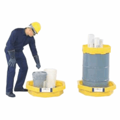 Ultra Drum Tray Catches Drips and Spills