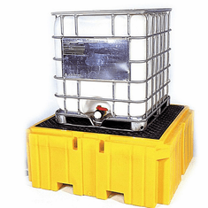 Ultra IBC SpillPallet Plus With Drain