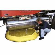 Ultra Pop-Up-Pools Contain Spills Leaks Quickly 150 gallon Economy Type