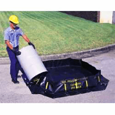 Ultra Portable Secondary Containment Berms 179 Gallon