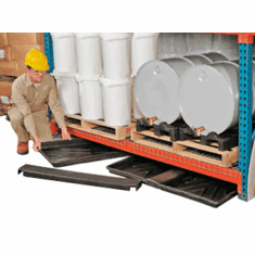 Ultra-Rack Containment Three tray System 72" W x 44" L x 2 3/4" H, 24 gal capacity