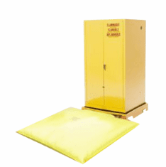 Ultra Safety Cabinet Containment Systems  one-drum  6 x 36 1/2 x 36 1/2  82 gallon