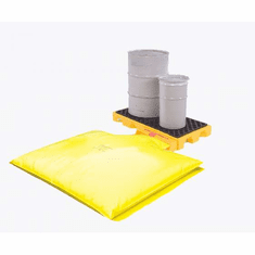 Ultra Spill Decks 99 Gallon 4-drum SpillDeck with Bladder