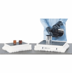 Ultra Spill Tray For Countertops 17 x 12 x 4, 1.8 gallons Sump Capacity