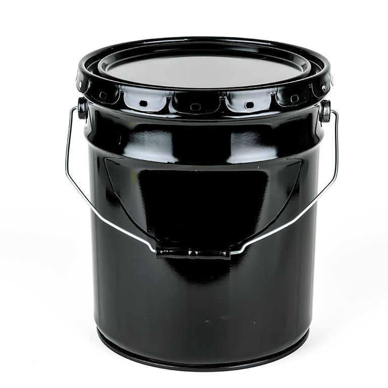 UN Rated Epoxy Lined 5 Gallon OpenHead Steel Pail with Lug Cover 26