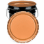 UN Rated Epoxy Lined 5 Gallon Open-Head Steel Pail with Lug Cover  | 26 gauge steel body, Chemical resistant epoxy phenolic lining