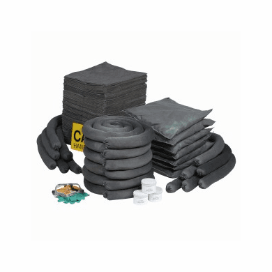 Universal Refill Kit for 95 Gallon Spill Response Kits with Wheels