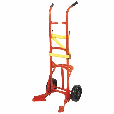 Universal Drum Truck-steel Wheels