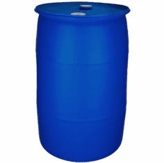 Used/Reconditioned  55 Gal Tight Head Rain Water Barrel Kit<strong><font color="#FF0000"> Free Shipping</font></strong>