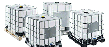 Used, Refurbished, Rebottled IBC's And Totes