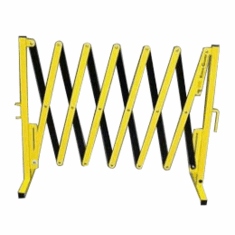 Versa-Guard Expanding Portable Barricade  17" - 11' 4"  Casters with wheel locks