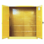 Vertical Storage Manual Justrite Safety Drum Storage Cabinets 2-55 gal. | 65" H x 59" W x 34" D
